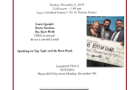 NTBA Novermber Program