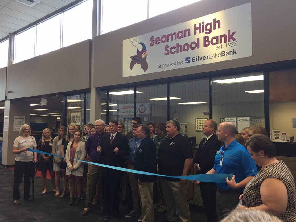 bank opening